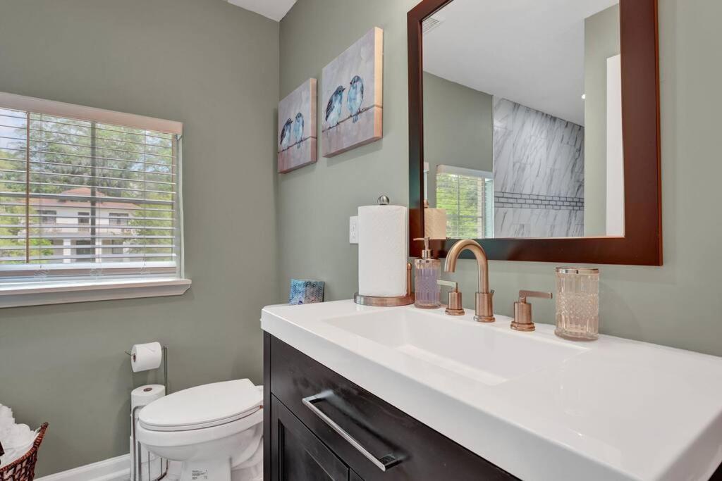 The Clark At Midtown Memphis Villa Bagian luar foto
