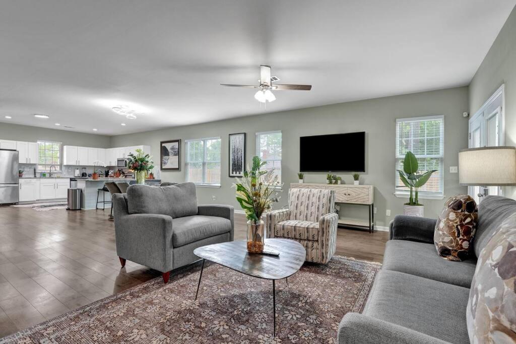 The Clark At Midtown Memphis Villa Bagian luar foto