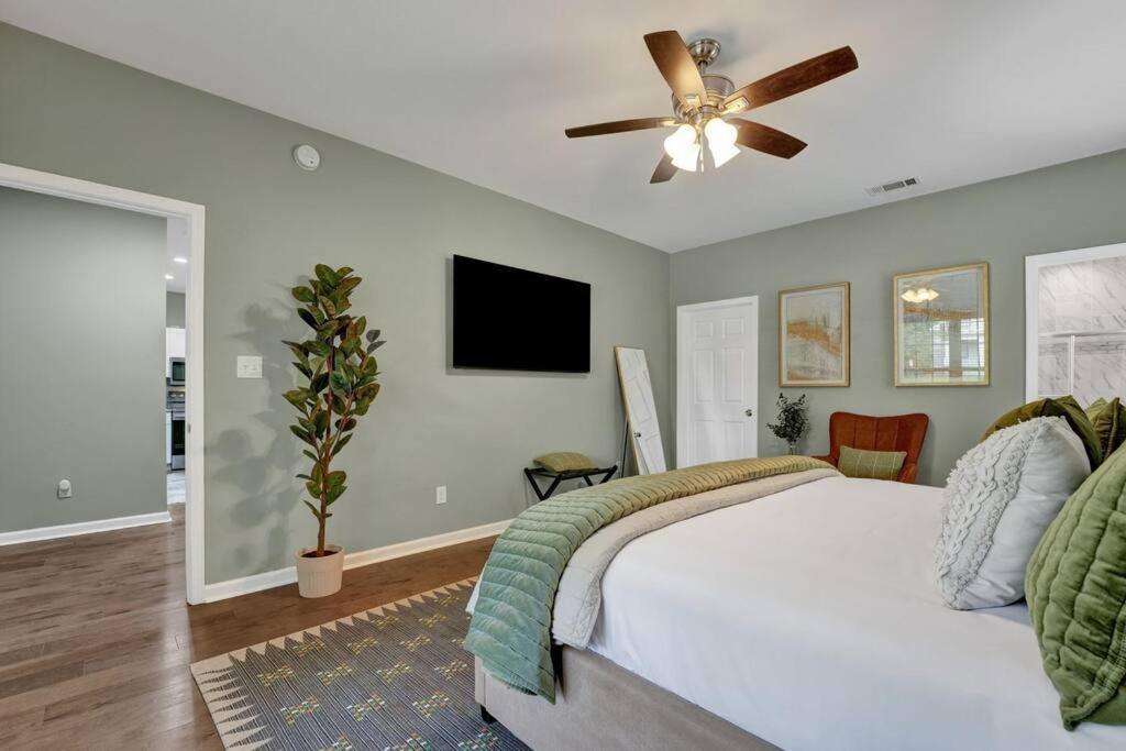The Clark At Midtown Memphis Villa Bagian luar foto