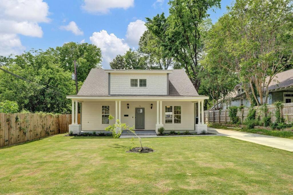 The Clark At Midtown Memphis Villa Bagian luar foto