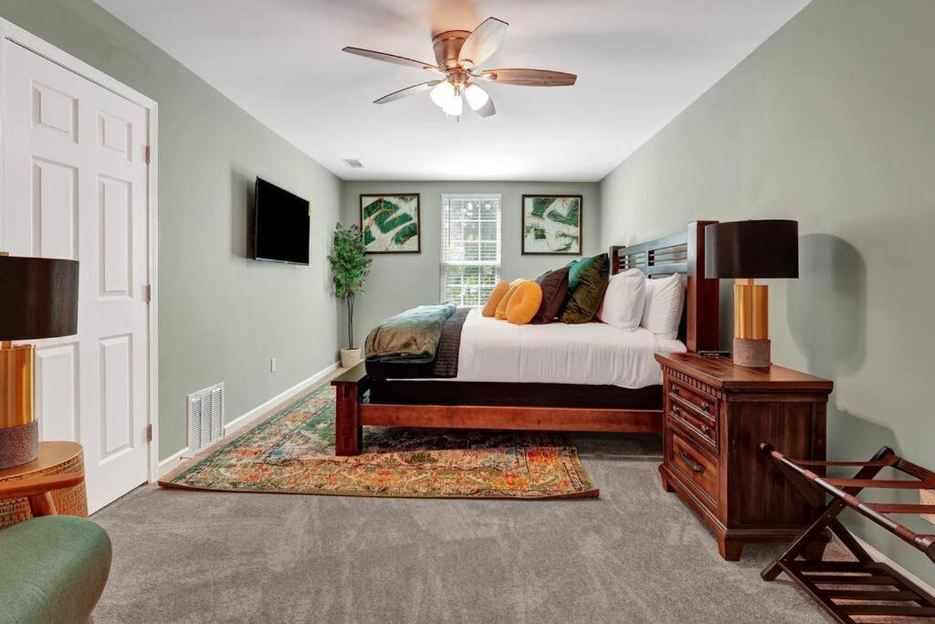 The Clark At Midtown Memphis Villa Bagian luar foto
