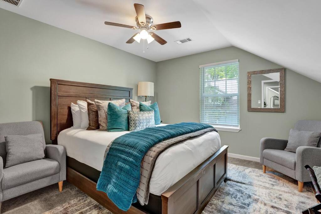 The Clark At Midtown Memphis Villa Bagian luar foto