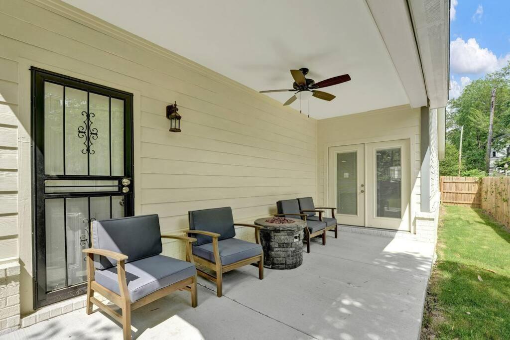 The Clark At Midtown Memphis Villa Bagian luar foto