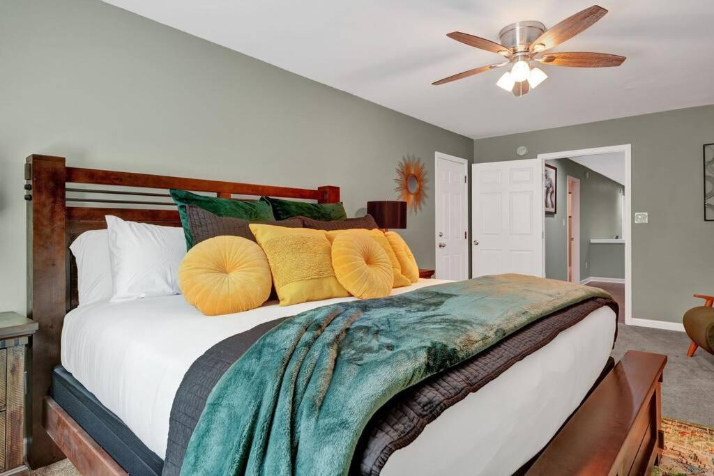 The Clark At Midtown Memphis Villa Bagian luar foto