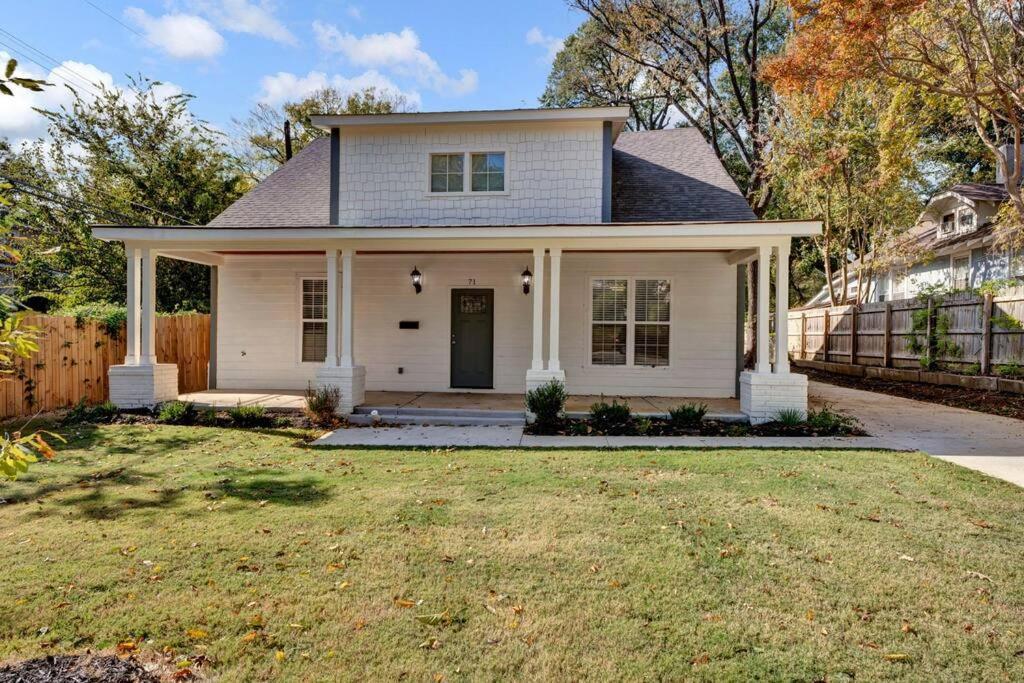 The Clark At Midtown Memphis Villa Bagian luar foto