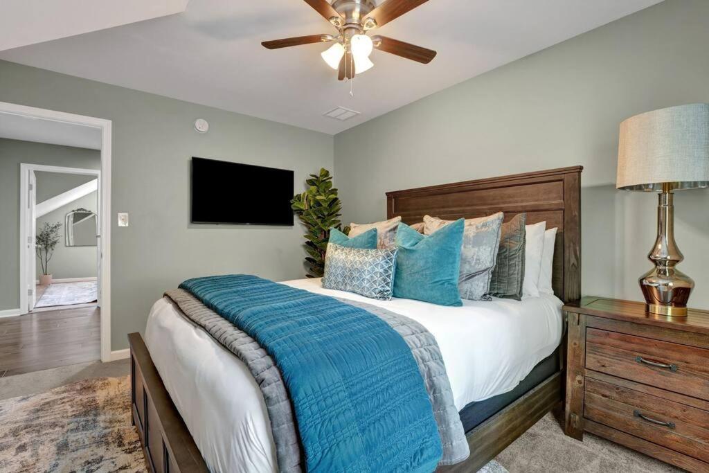 The Clark At Midtown Memphis Villa Bagian luar foto