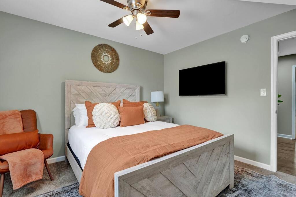 The Clark At Midtown Memphis Villa Bagian luar foto