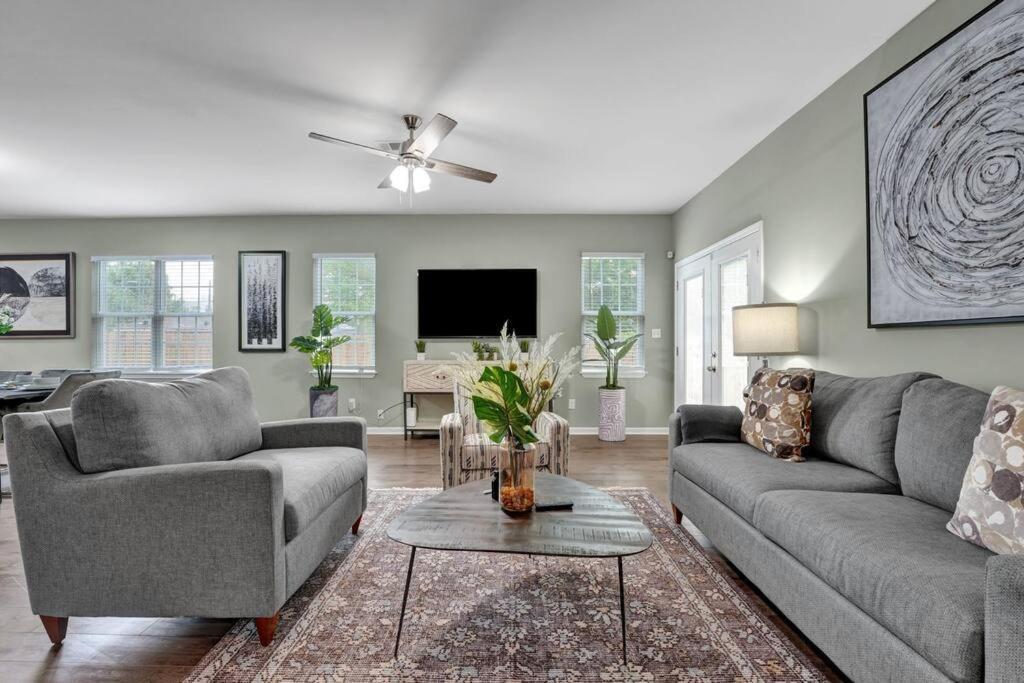 The Clark At Midtown Memphis Villa Bagian luar foto