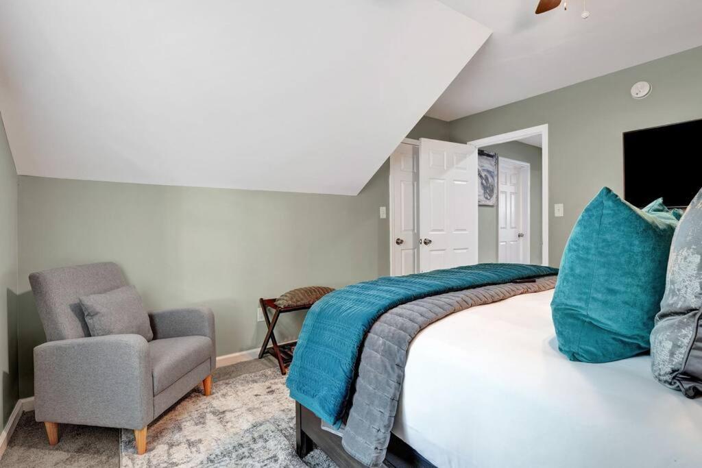 The Clark At Midtown Memphis Villa Bagian luar foto