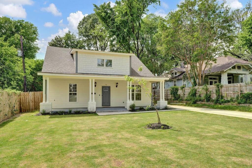 The Clark At Midtown Memphis Villa Bagian luar foto
