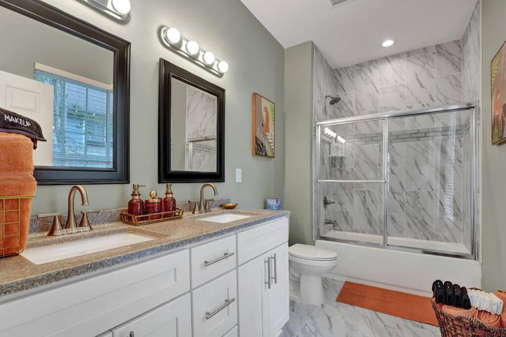 The Clark At Midtown Memphis Villa Bagian luar foto